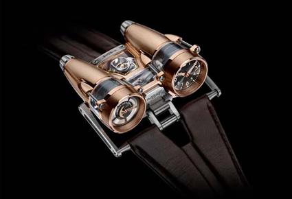 MB&F تطلق ساعة Horological Machine 4 Thunderbolt